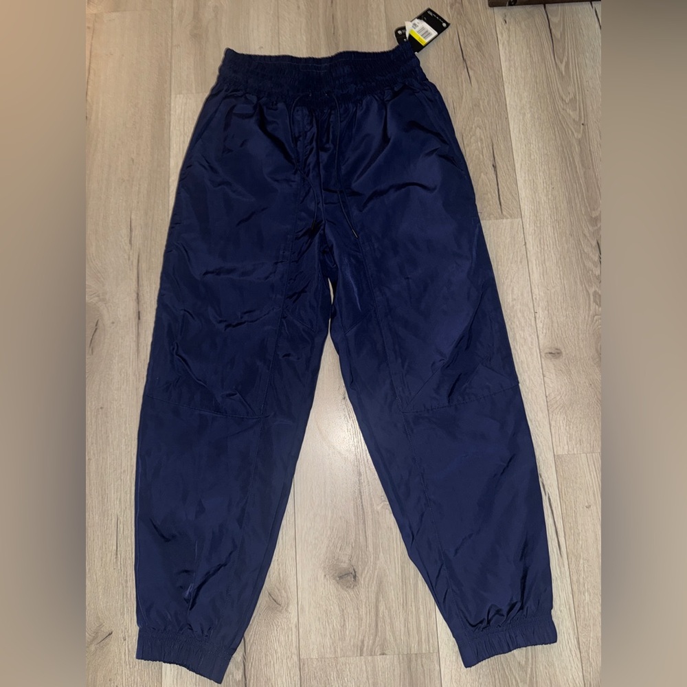 Nike Navy Lightweight Track Pants